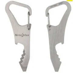 NiteIze DoohicKey&reg; ClipKey Key Tool - Stainless